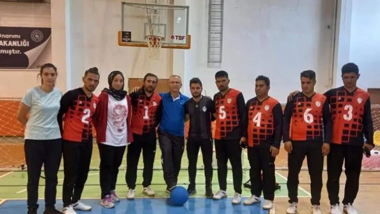 Görme Engelliler Takımı, Goalboll 3.Lig 1.Yarıyı Lider Kapattı
