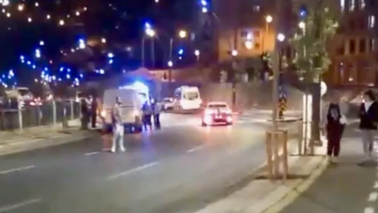 Güney Kuşak Yolunda Zincirleme Kaza: Sürücü ve Yolcu Yaralandı