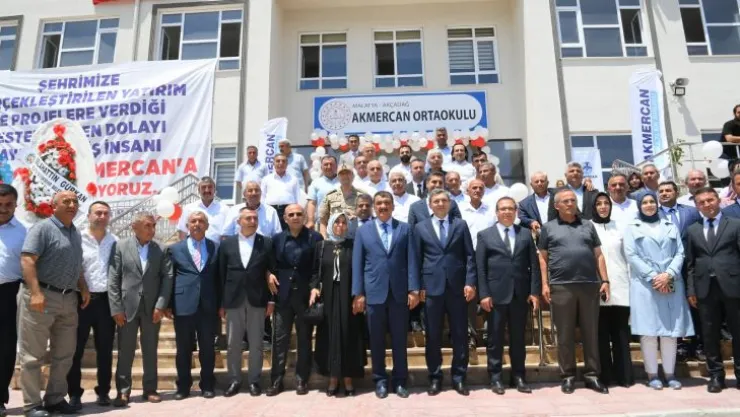 Gürkan, 'Gazi Akmercan ve ailesine hizmetlerinden dolayı teşekkür ediyorum'