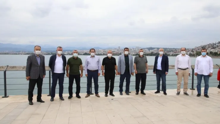 Gürkan: Hizmetlerimizi İstişare Ettik