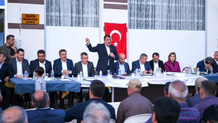 Gürkan, 'Şehrimizi yeniden dönüştüreceğiz, Malatya emin ellerdedir'