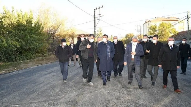Gürkan: Yeni Yollların Açılması İçin Yoğun Çalışma İçerisindeyiz