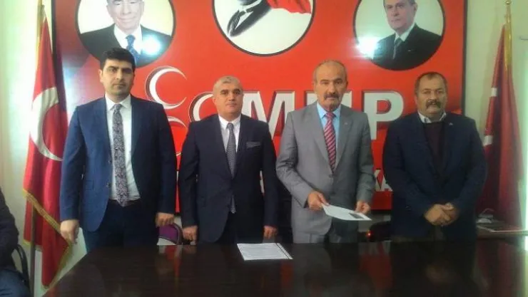 Mustafa Kılınç MHP'DEN Meclis Üyesi Aday Adayı Oldu