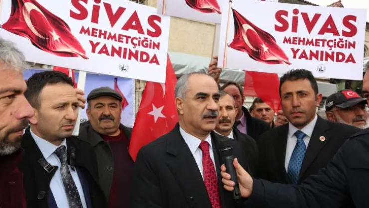 Sivas Mehmetçiğin Yanında...