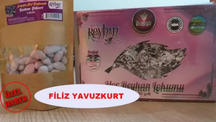 Mor Reyhan'la Farklı Lezzetler