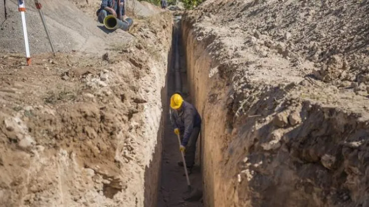 Arapgir'e 30 Milyonluk Altyapı Yatırım