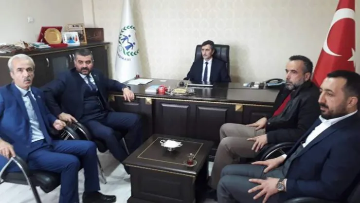 Avşar Sendikalara İade-İ Ziyarette Bulundu