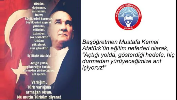 MEB, Danıştay'ın 'Andımız' Kararına Derhal Uymalıdır!