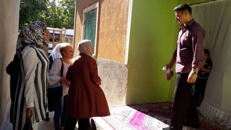 MHP'den İhtiyaç Sahibi Ailelere Ziyaret