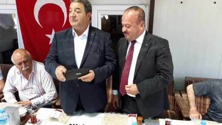Fendoğlu'ndan, Galericilere teşekkür ziyareti