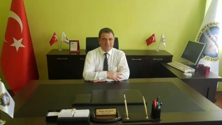 Başkan Apohan , Avşar'a Geçmiş Olsun Temennisinde Bulundu