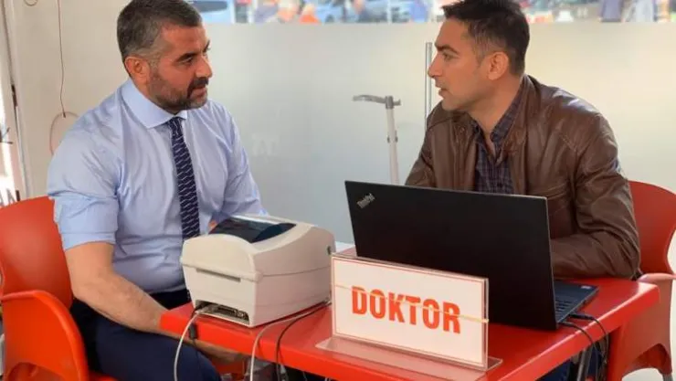 Avşar'dan Kan Bağışı