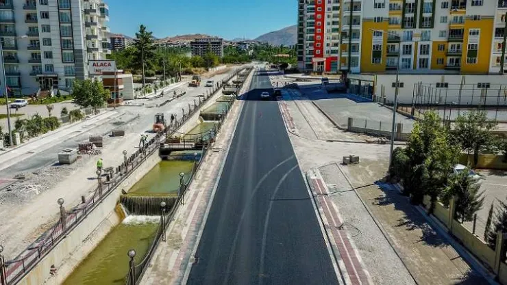 Barguzu Caddesi Düzenleniyor