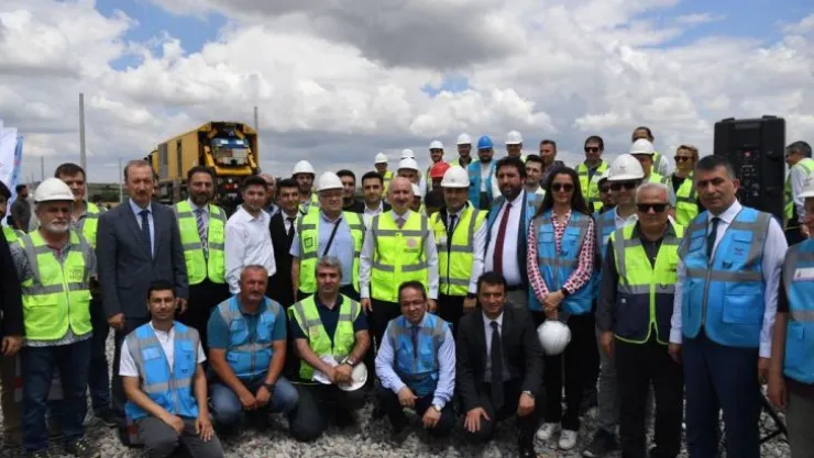 Halkalı-Kapıkule Demiryolu Hattı ile seyahat 1 saat 30 dakikaya düşecek