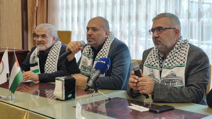 HAMAS Siyasi Büro Üyesi Bergusi: Gazze halkı ciddi bir açlık ve kıtlıkla karşı karşıya