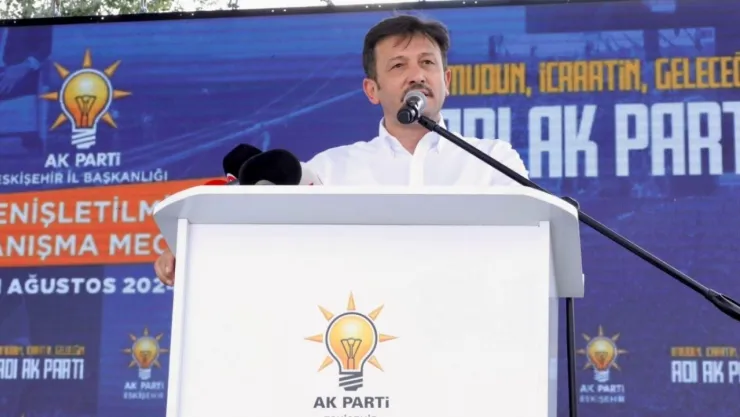 Hamza Dağ: 15 Belediye Başkanı ve 2 Milletvekili AK Parti'ye Katılacak