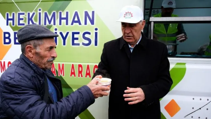 Hekimhan Mobil İkram Aracı hizmette
