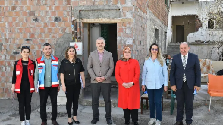 Hanife Yazıcı Battalgazi ve Yeşilyurt İlçesine Aile Ziyaretinde Bulundu