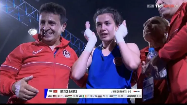 Hatice Akbaş Dünya Şampiyonu Oldu