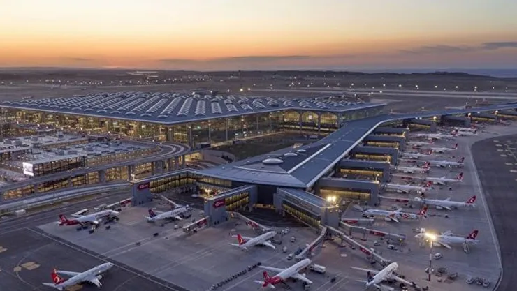 Havalimanlarına kuş ve dron tehdidine karşı 'Savuran' güvenlik sistemi