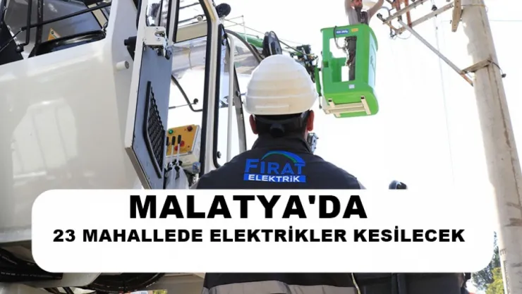 Hekimhan, Akçadağ ve Yazıhan'da geniş çaplı elektrik kesintisi