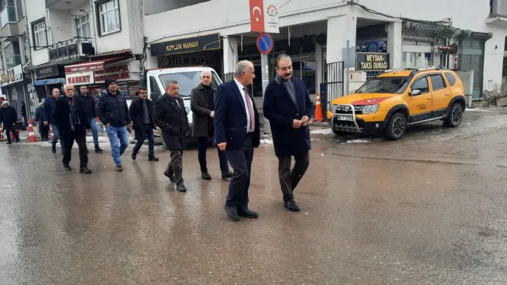 Hekimhan'da Esnafın Sorunları Masaya Yatırıldı
