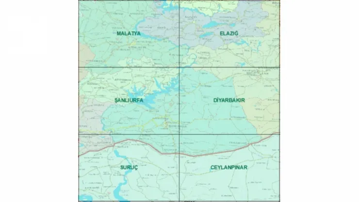 HGM, Fotogrametrik Uçuşlarla Türkiye'nin Harita Verilerini Güncelledi