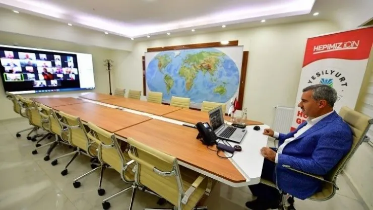 Hizmetlerimizin Aksamaması İçin Teknolojik Altyapımızı Güçlendirdik