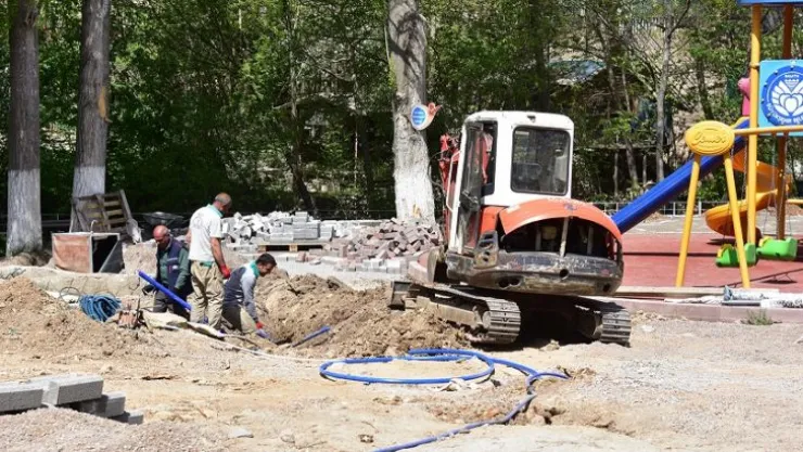 Horata Mesire Alanının Yenilemesinde Sona Gelindi