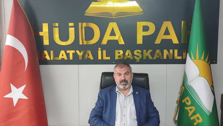 HÜDA PAR Malatya İl Başkanı Sevgili'den Ramazan Bayramı mesajı