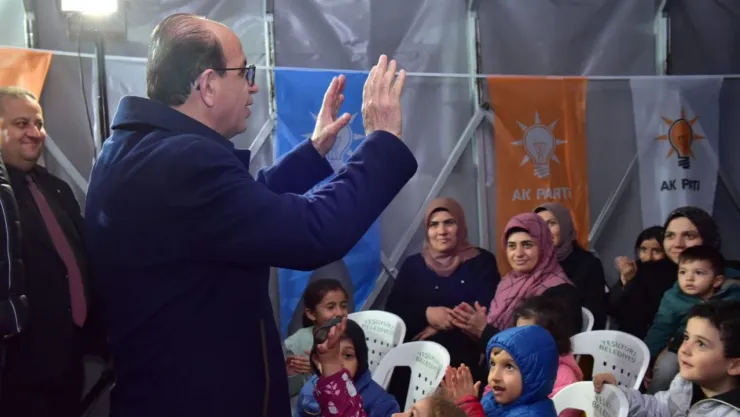 'Hükümetimizin desteği ile sorunlarınızı en kısa sürede çözeceğiz'