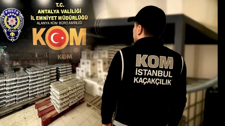 İçişleri Bakanlığı'ndan Eş Zamanlı Operasyon: 13 Yasa Dışı İmalathane Deşifre Edildi