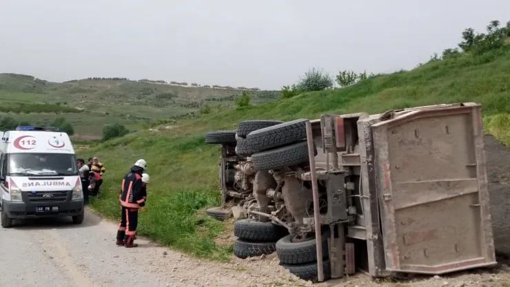 İki ayrı Trafik kazasında 2 vatandaş yaralandı