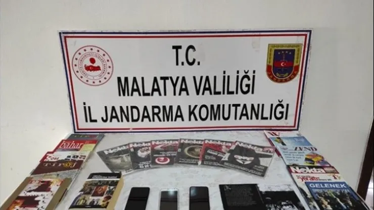 İki terör üyesi yakalandı