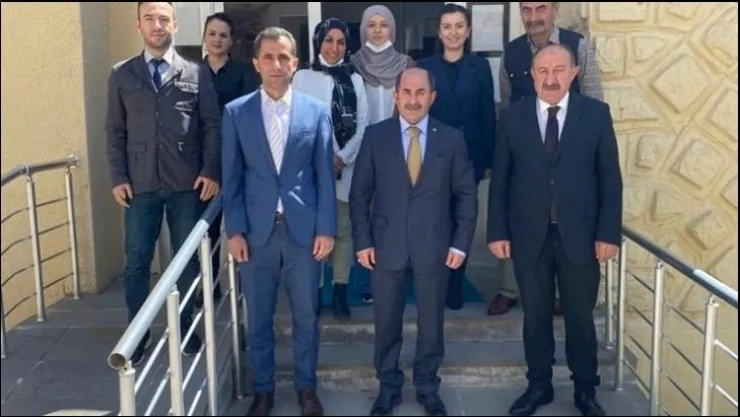 İl Müdürü Sökmen Doğanşehir'i Ziyaret Etti