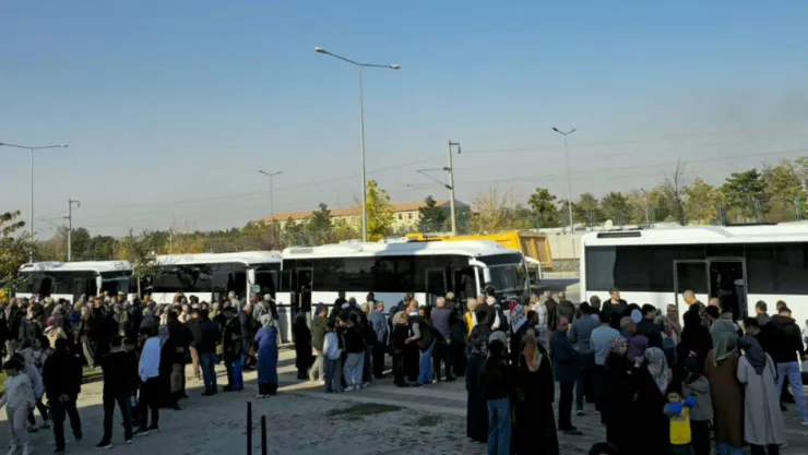 İl Müftülüğü'nden Umreye Gidecek Kafileye Hayırlı Yolculuk Dileği