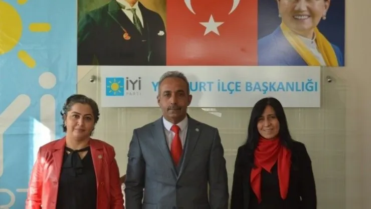 İlçe Kadın Kolları Başkanlığı'ndan Kadınlar Günü Etkinliği