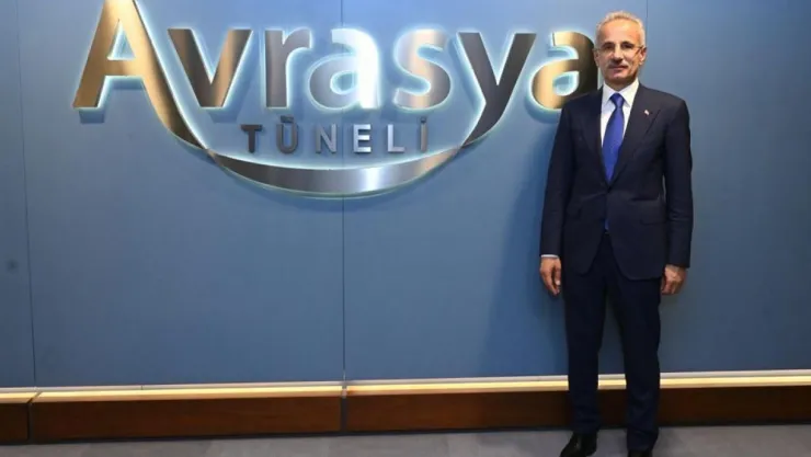 'İlk'lerin Projesi Avrasya Tüneli 7 Yaşında