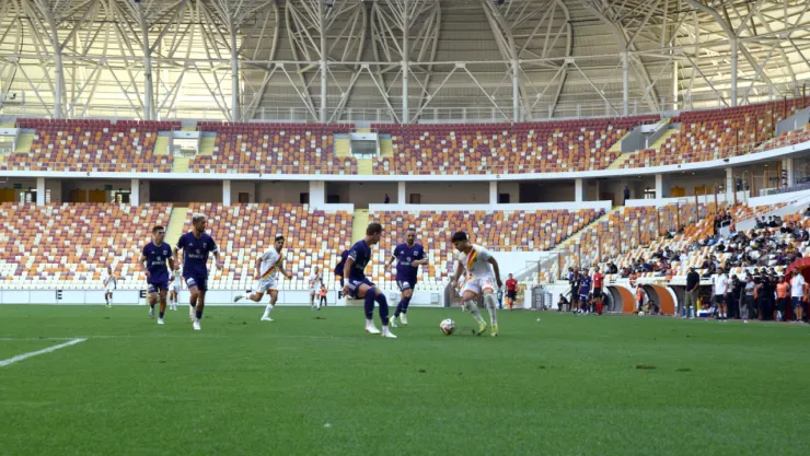 İlk yarıda çözülen maç: Gebzespor'dan 32 dakikada 4 gol