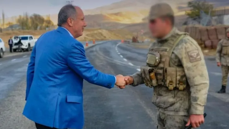 İnce sözleşmeli uzman çavuşlara seslendi