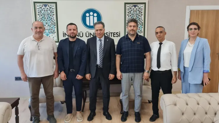 İntem Triko Firması ile İnönü TTO Arasında Üniversite Sanayi İşbirliği Protokolü İmzalandı