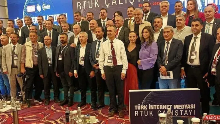 İnternet Medyası RTÜK Çalıştayı'nda Buluştu