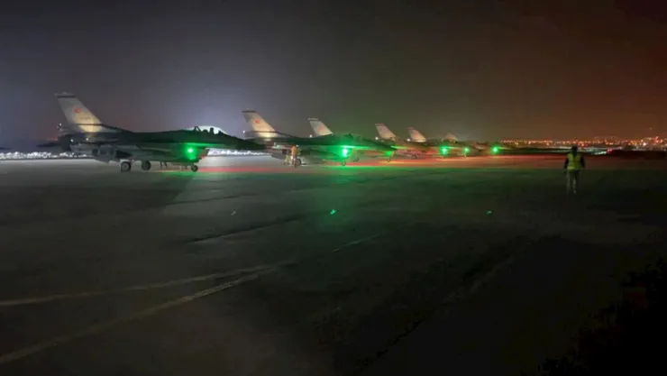 Irak'ın kuzeyinde 17 PKK'lı öldürüldü