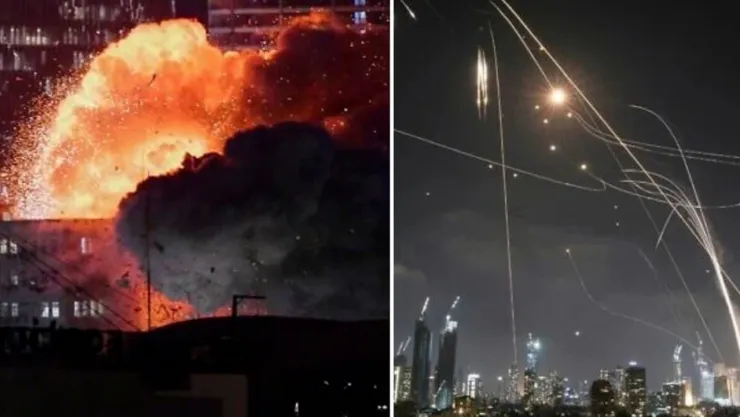 İran en büyük ve en yoğun füze saldırısına hazırlanıyor: Tel Aviv'i boşaltın!