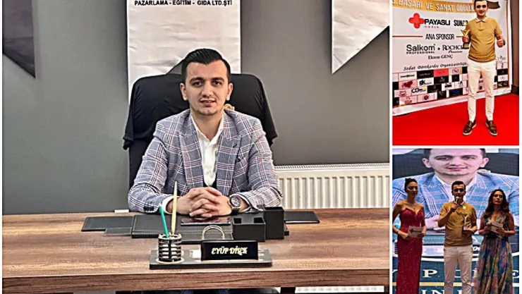 İş İnsanı Dilek'e Bir Ödül Daha