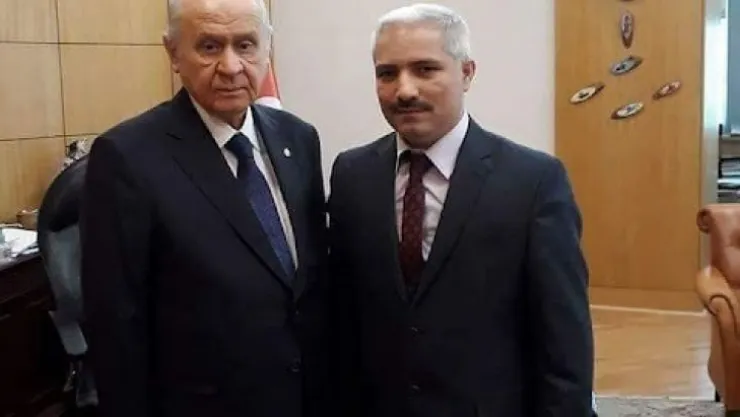 İş İnsanı Ve MHP Malatya Milletvekili Aday Adayı Eski Liderim Ve Davamın Emrindeyim