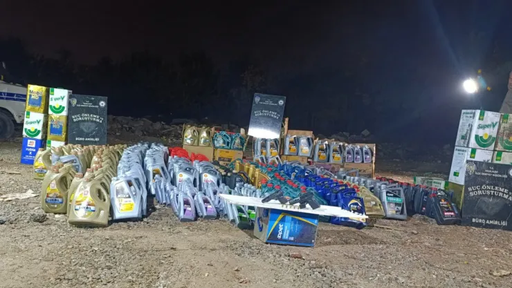 İş yerinden hırsızlık yapan 3 zanlı tutuklandı