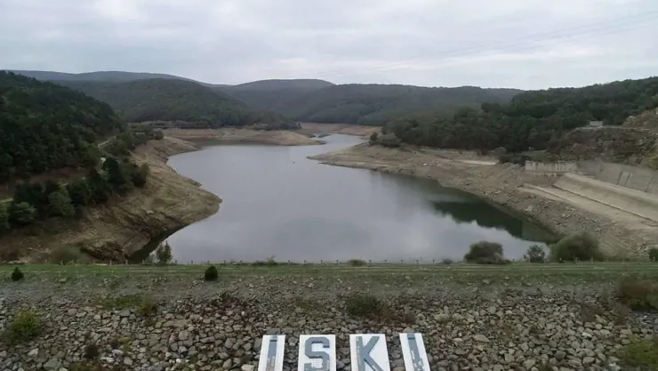 İstanbul barajlarında doluluk oranı yüzde 30'un altına düştü