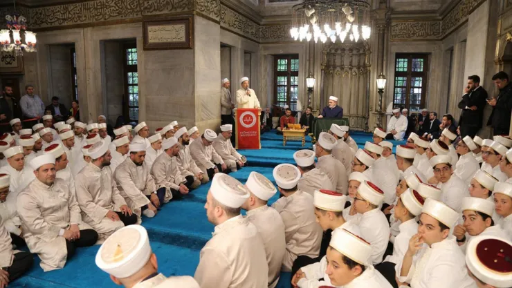 İstanbul'da 244 hafız için icazet merasimi düzenlendi