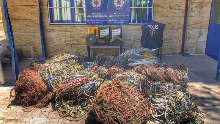 İşyerinden Hırsızlık' olayının failleri yakalandı